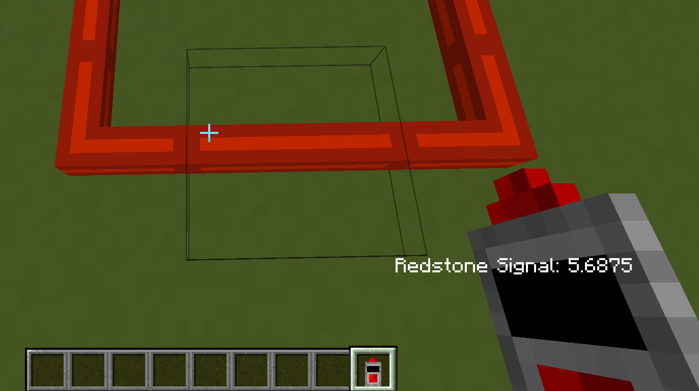 RedCu Meter in use