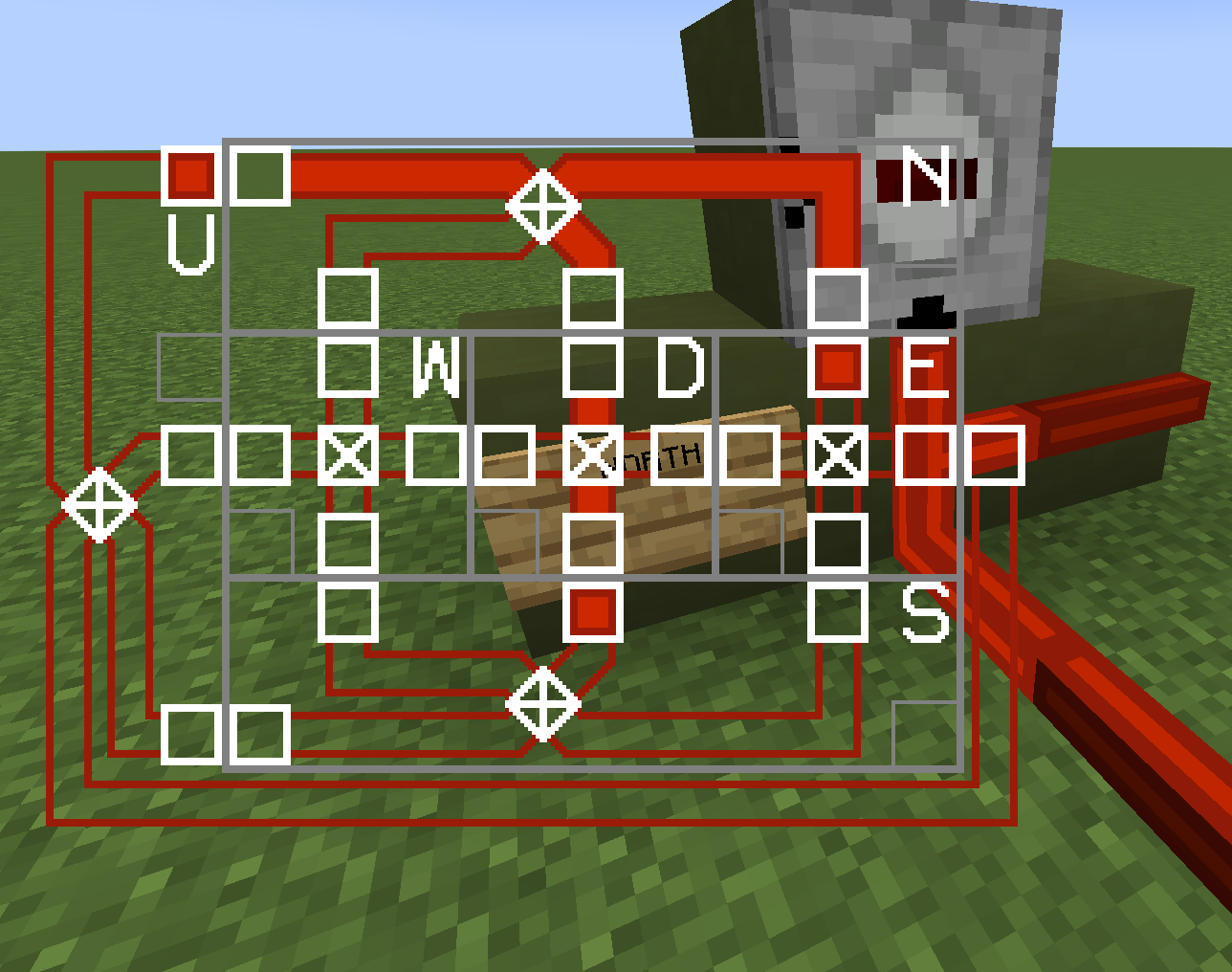 RedCu Wire Transition GUI