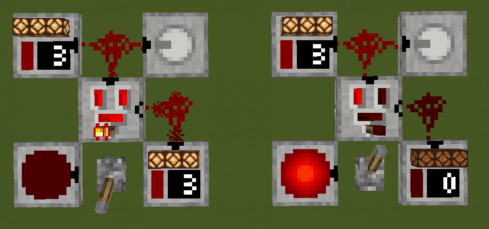 One Way Through Not Gate Example