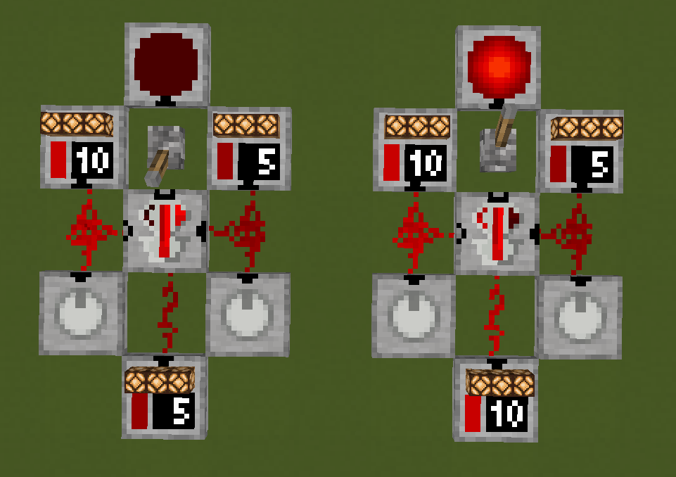 Reversed Path Selector Example